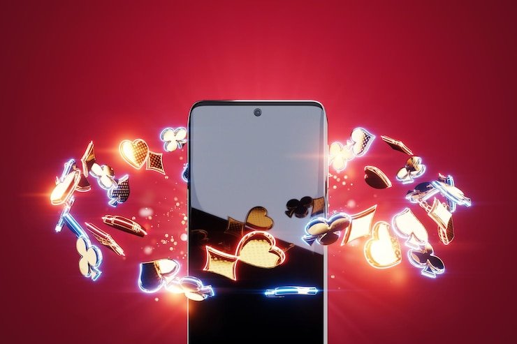 Tampilan aplikasi seluler neobeast menampilkan menu olahraga dan permainan
